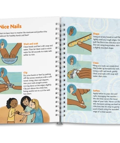 American Girl The Skin & Nails Book 8 American Girl The Skin & Nails Book