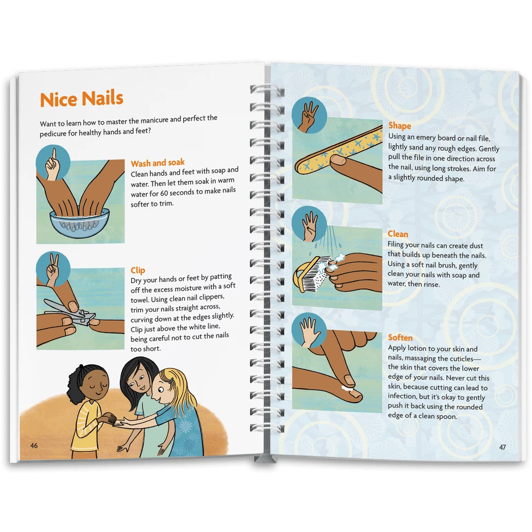 American Girl The Skin & Nails Book 5 American Girl The Skin & Nails Book