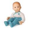 American Girl Bitty Baby® Doll #6 In Soft Blue Ages 18m+