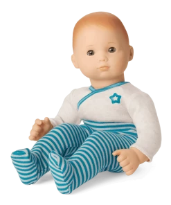 American Girl Bitty Baby® Doll #6 In Soft Blue Ages 18m+