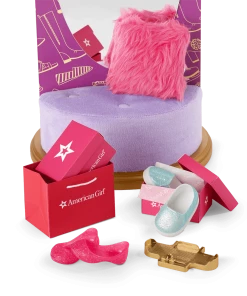 American Girl Ages 6+ So Many Shoes Storage Tower