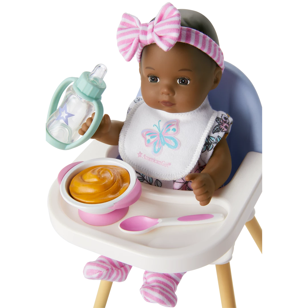 American Girl Caring For Baby Set For 18-inch Dolls 6 American Girl Caring For Baby Set For 18-inch Dolls