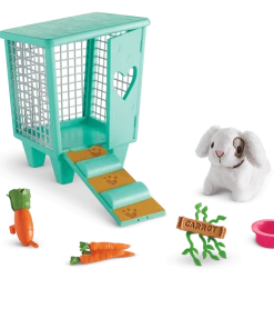 American Girl Carrot & Hutch