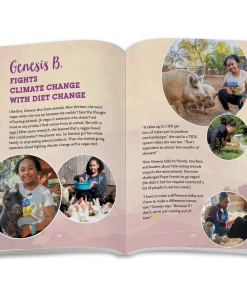 American Girl Kira’s Animal Rescue Book