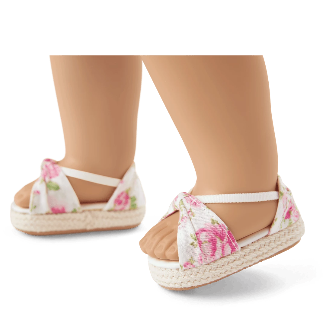 Ages 6+ American Girl® X LoveShackFancy Fancy Flutter Top Outfit Bundle For 18-inch Dolls 12 Ages 6+ American Girl® X LoveShackFancy Fancy Flutter Top Outfit Bundle For 18-inch Dolls