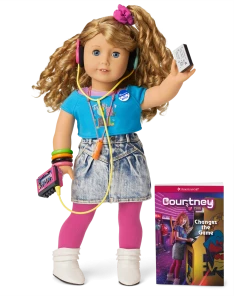 American Girl Courtney Moore™ Doll, Book & Accessories
