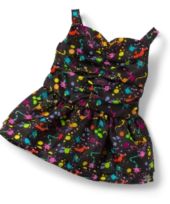 American Girl Ages 8+ Courtney's™ Splatter-Print Dress & Cropped Jacket Outfit For 18-inch Dolls