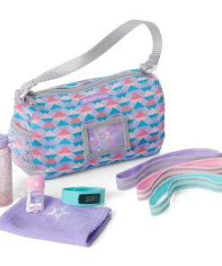 American Girl Ages 6+ Packed With Power Duffel Bag & Accessories
