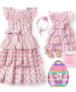 American Girl Ages 6+ Garden Party Basket