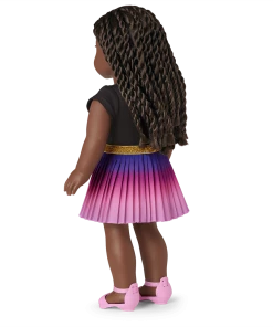 Ages 8+ American Girl® X Janie And Jack: Makena™ Outfit & Doll Bundle