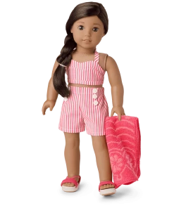 American Girl Nanea’s™ Two-Piece Swimsuit For 18-inch Dolls