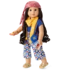 American Girl World Traveler In Morocco & Moroccan Souvenir Set For 18-inch Dolls