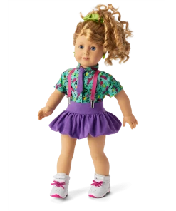 American Girl Ages 8+ Courtney's™ Shirt & Tie For 18-inch Dolls