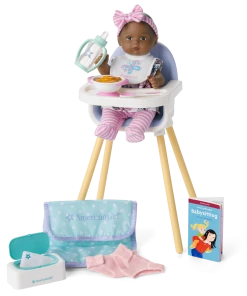 American Girl Caring For Baby Set For 18-inch Dolls