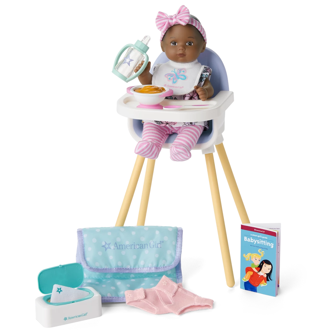 American Girl Caring For Baby Set For 18-inch Dolls 3 American Girl Caring For Baby Set For 18-inch Dolls