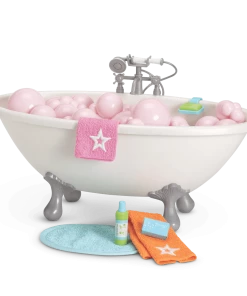 American Girl Bubble Bathtub For Dolls Ages 6+