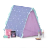 American Girl Sleepover Shop Stargazing Garden Tent Set For WellieWishers™ Dolls