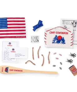 American Girl Molly’s™ Camp Gowonagin Accessories For 18-inch Dolls