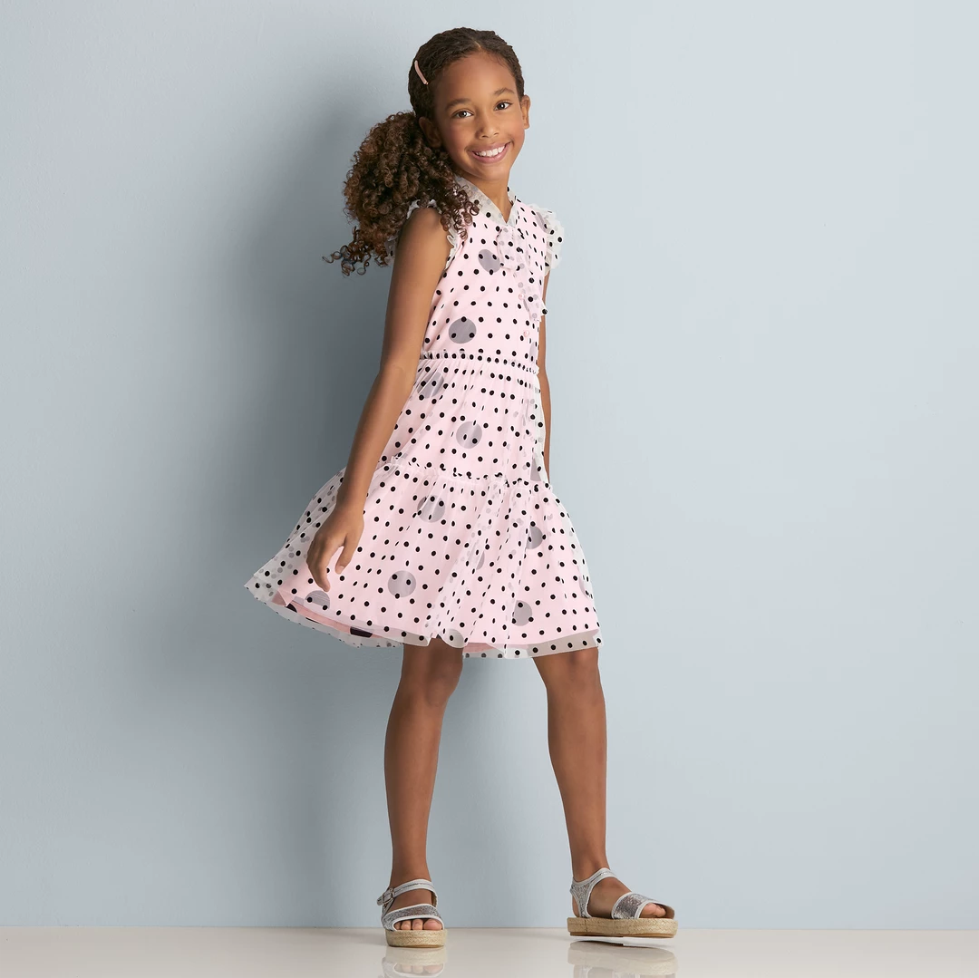 American Girl Ages 6+ Darling Dots Dress For Girls 4 American Girl Ages 6+ Darling Dots Dress For Girls