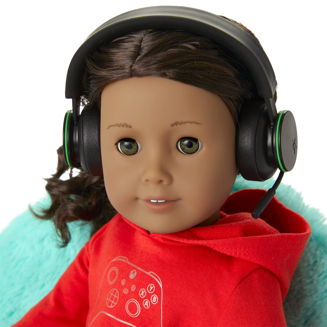 Ages 6+ American Girl® + Xbox Gaming Set 6 Ages 6+ American Girl® + Xbox Gaming Set