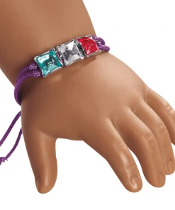 American Girl Butterfly & Gem Bracelet Set Ages 8+