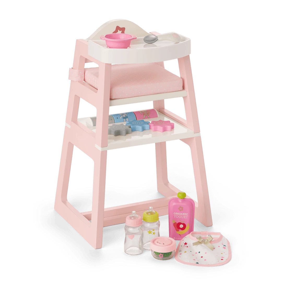 American Girl Ages 18m+ Bitty Baby® Feed Your Baby Set 3 American Girl Ages 18m+ Bitty Baby® Feed Your Baby Set