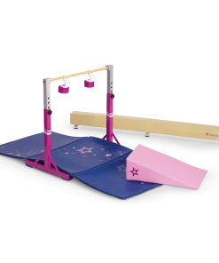 American Girl Gymnastics Set