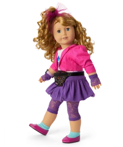 American Girl Courtney's™ Skirt & Cropped Jacket Outfit For 18-inch Dolls Ages 8+