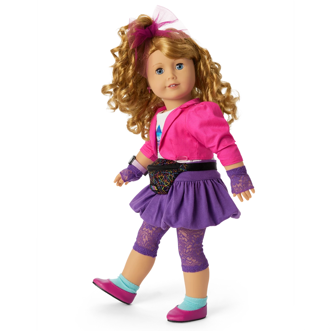 American Girl Courtney's™ Skirt & Cropped Jacket Outfit For 18-inch Dolls Ages 8+ 3 American Girl Courtney's™ Skirt & Cropped Jacket Outfit For 18-inch Dolls Ages 8+