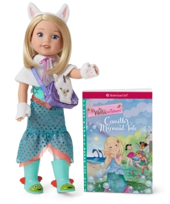 American Girl Camille™ Doll, Book & Magical Llamacorn Accessories