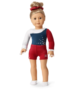 American Girl Team USA Gymnastics Set