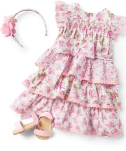 Best Sellers American Girl® X LoveShackFancy Garden Party Dress For Bitty Baby™ Dolls