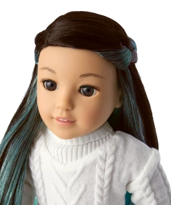 American Girl Corinne™ And Gwynn™ Dolls, Accessories & Dog Bundle Girl Of The Year™ 2022