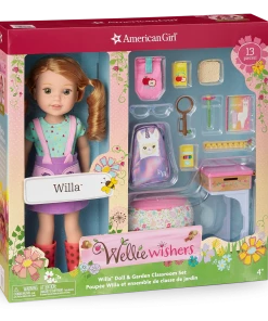 American Girl Willa™ Doll & Garden Classroom Set