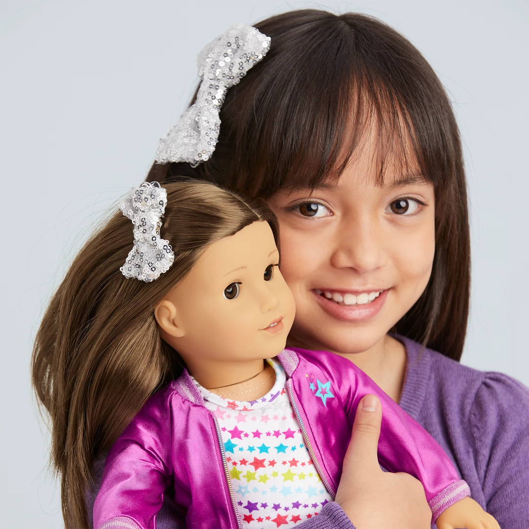 American Girl Hairbows For Girls & Dolls Ages 8+ 5 American Girl Hairbows For Girls & Dolls Ages 8+