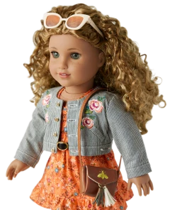 American Girl Evette™ Doll, Book & Accessories
