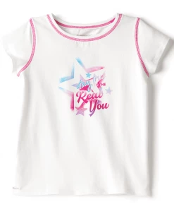 American Girl Stay True To The Real You Tee For Girls