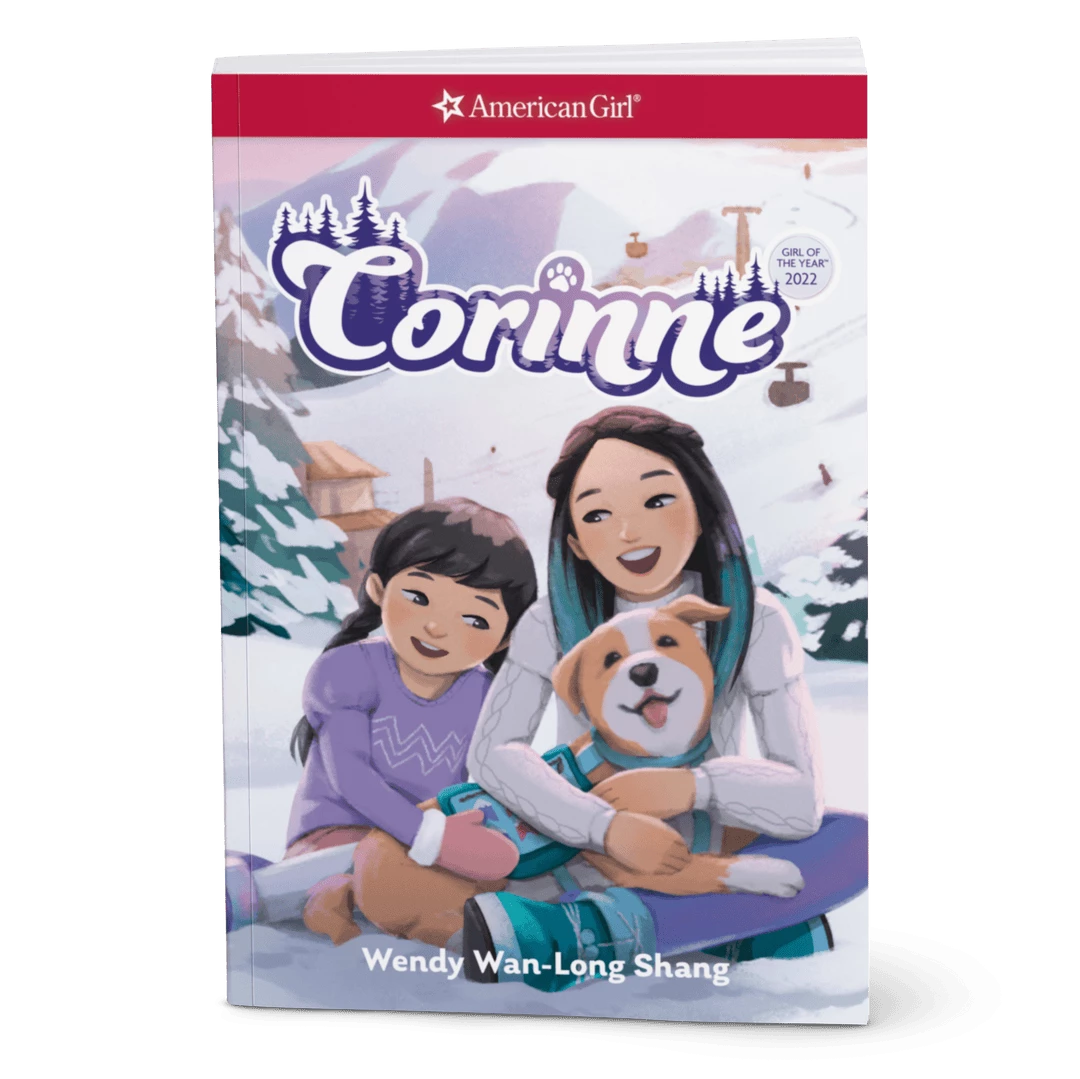 American Girl Corinne Tan™ Doll, Book, Accessories & Dog Best Sellers 14 American Girl Corinne Tan™ Doll, Book, Accessories & Dog Best Sellers
