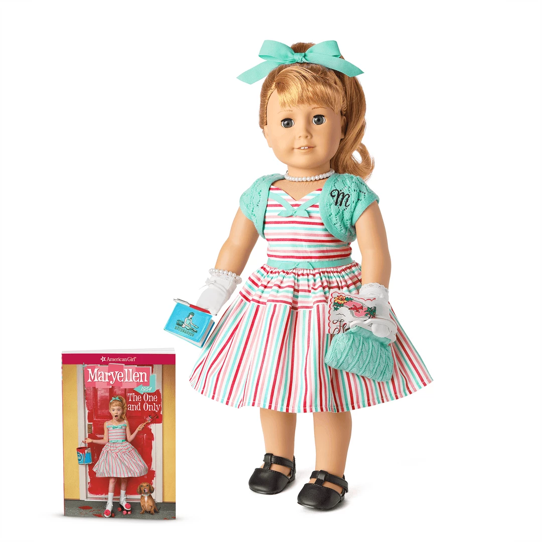 American Girl Maryellen Larkin™ Doll, Book & Accessories 3 American Girl Maryellen Larkin™ Doll, Book & Accessories