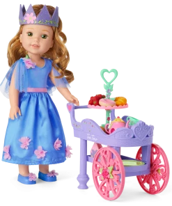 American Girl New Arrivals Princess Outfit, Tea Cart & Crisella™ The Dragon 26 American Girl New Arrivals Princess Outfit, Tea Cart & Crisella™ The Dragon