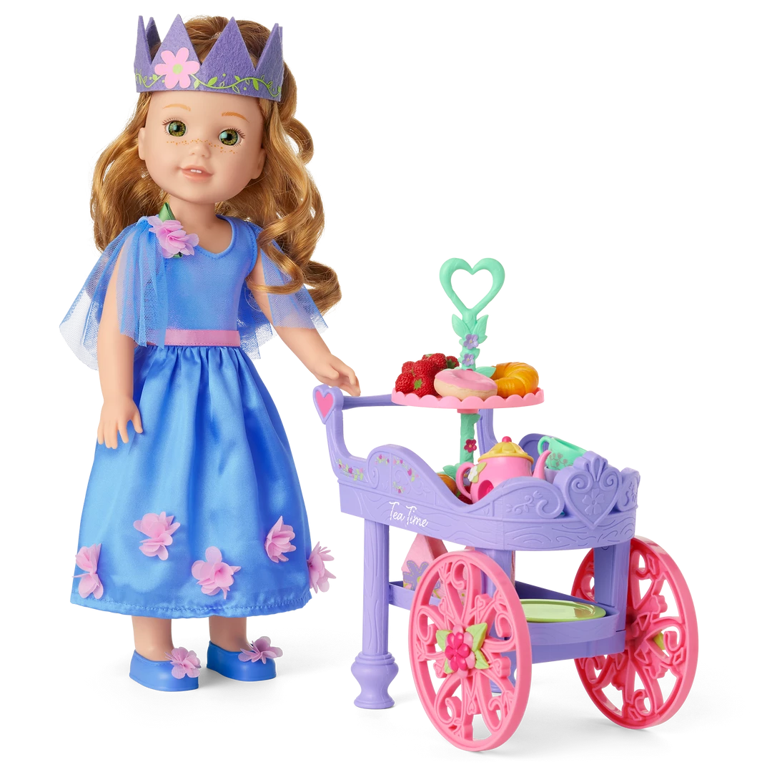 American Girl New Arrivals Princess Outfit, Tea Cart & Crisella™ The Dragon 11 American Girl New Arrivals Princess Outfit, Tea Cart & Crisella™ The Dragon