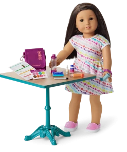 American Girl Asthma & Allergy Set Ages 6+