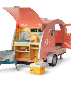 American Girl Get Outside Camper
