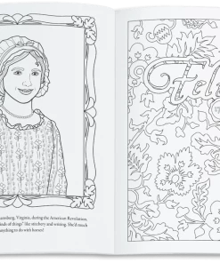 Ages 8+ American Girl® Coloring Journal