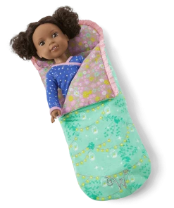 American Girl Stargazing Sleeping Bag For WellieWishers™ Dolls Sleepover Shop