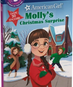American Girl Molly 1944 Step Into Reading Step 3 Book: Molly's Christmas Surprise