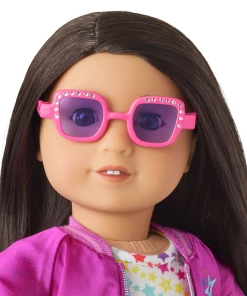 American Girl Cool Jewel Sunglasses For 18-inch Dolls