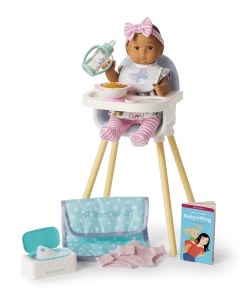 American Girl Best Sellers Caring For Baby Set For 18-inch Dolls