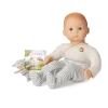 American Girl Bitty Baby® Doll #6 In Cloud Gray + Lamb Friend & Board Book