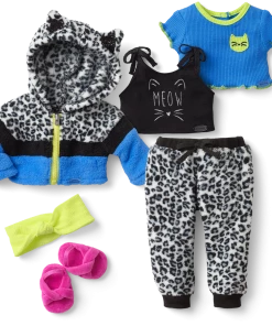 American Girl Stay Pawsitive Hoodie Outfit Bundle For 18-inch Dolls